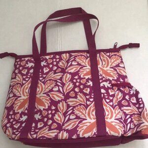 FIT & FRESH INSULATED DOUBLE HANDLED TOTE BAG